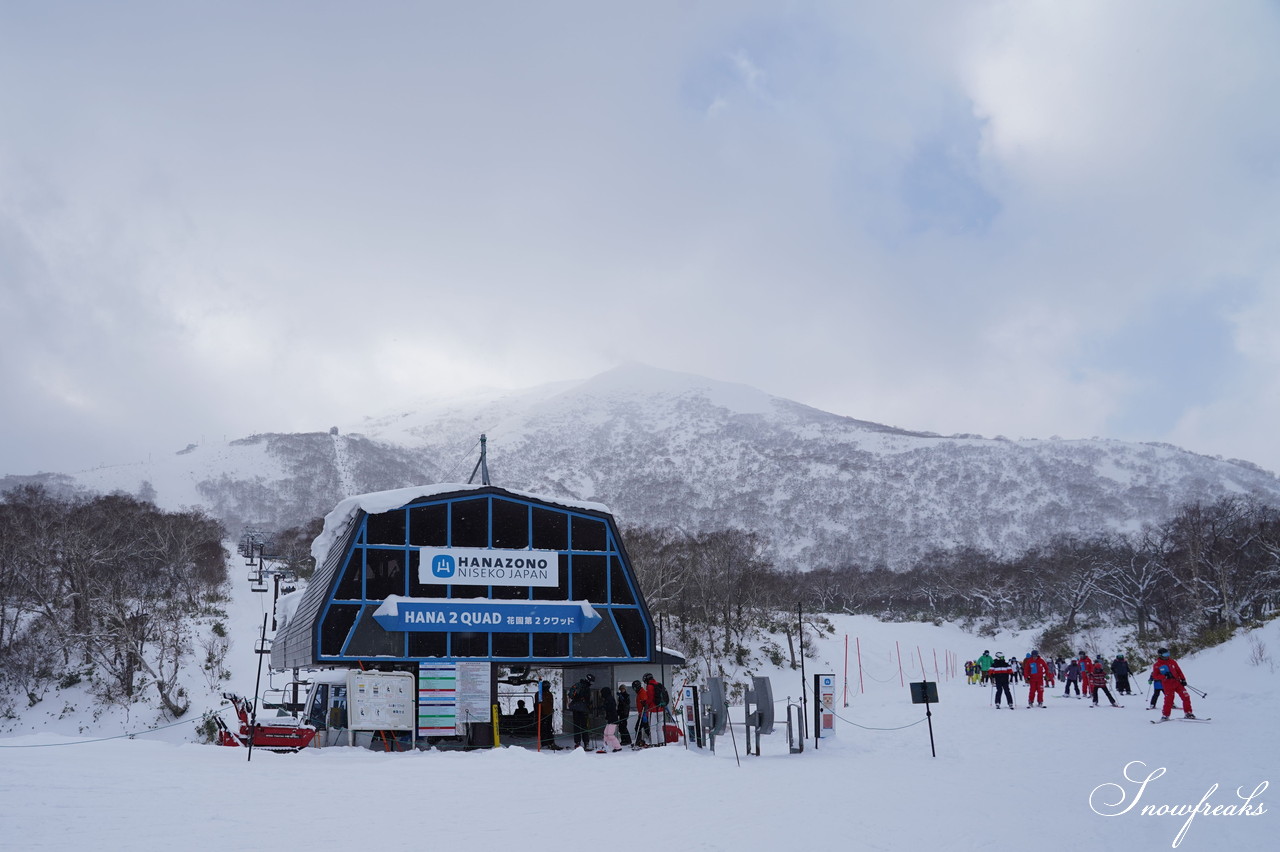 NISEKO UNITED. 本日より、ゲレンデ上部で ニセコグランヒラフ ⇔ ニセコビレッジが連結。滑走エリア拡大中です！